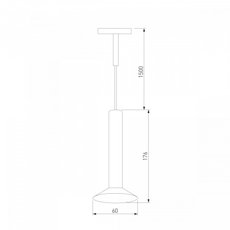 фото Трековый светильник 3W 3000K Mini Magnetic 85164/01