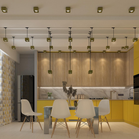 фото Светильник LED 12Вт 4000К 220В IP20 OVER, арт. 358670