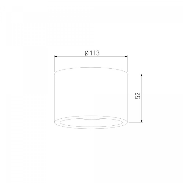 фото Уличный потолочный светильник Light LED 2135 IP65 35141/H белый