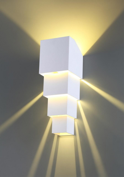 фото Ландшафтный светильник LED 2*5Вт 3000К 85-265В IP54 STREET, арт. 358005