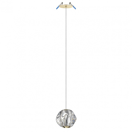 фото Золото/прозрачный/металл/акрил Подвес LED 5W 4000K 240Лм JEMSTONE L-VISION, арт. 5085/5L