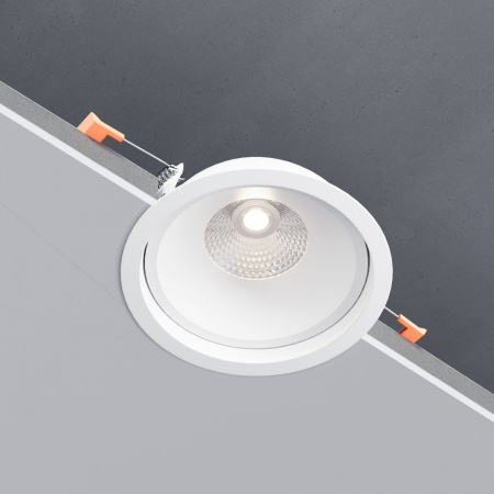 фото Встраиваемый светодиодный светильник 25083/LED, белый