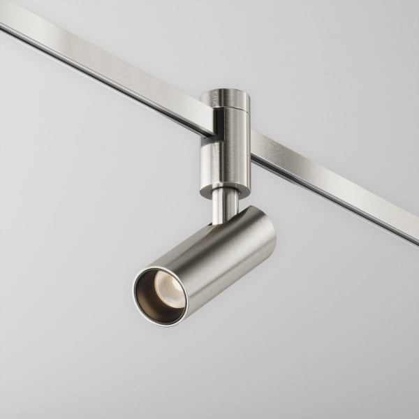 фото Трековый светильник Maytoni Technical Focus Led TR144-1-5W3K-W-PT, платина