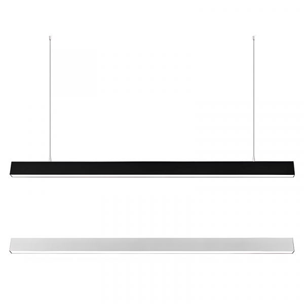Светильник линейный светодиодный подвесной HB3070  LED SMD 36W 3CCT цвет: белый