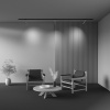 фото Трековый светильник Voltega VGL141-1-6W3K-M-BS, черный