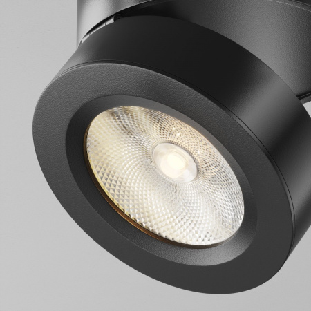 фото Потолочный светильник Maytoni Technical Magic C022CL-7W3K-B-1, черный