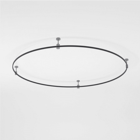фото Esthetic Magnetic Шинопровод Round черный Ø1500 85217/00