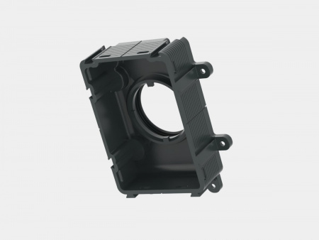 фото Безрамочная закладная SWG Combo 2.0 mini в натяжной потолок ПВХ, Ø50*4mm, C-2MINI-CL-STR
