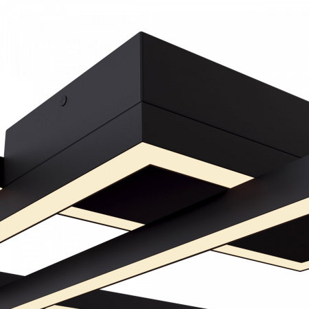 фото Потолочный светильник Maytoni Rida MOD016CL-L80BK, черный