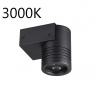 Черный/металл Фасадный светильник IP67 LED CREE 6W 3000K 30° AC85-265V STIMA NATURE, арт. 6648/6WL3