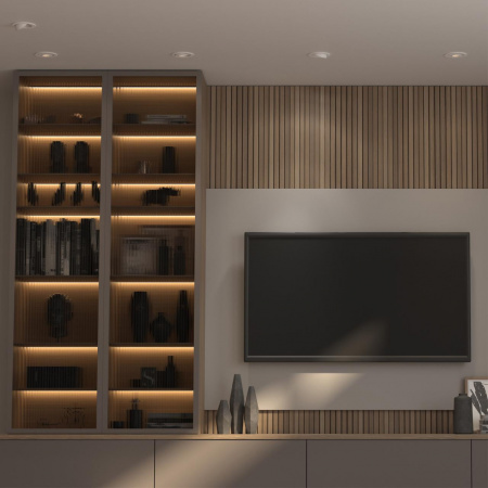 фото Светильник LED 9Вт 4000К 220В IP20 SPOT, арт. 358815