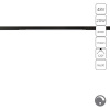 Магнитный трековый светильник Arte Lamp OPTIMA 0.1-10V A7474PL-1BK