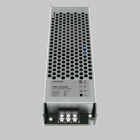 фото Источник напряжения PSL012 24В 300Вт IP 20 Maytoni 821005, серый