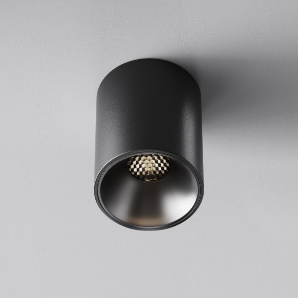 фото Потолочный светильник Maytoni Technical Alfa LED C064CL-8W4K-RD-B, черный