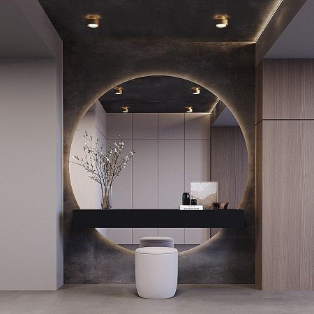 фото Потолочный светильник Maytoni Technical Space C092CL-GX53-MG, матовое золото
