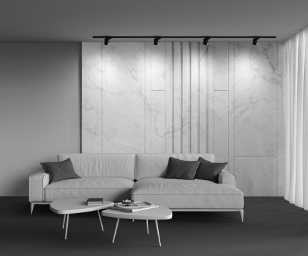 фото Трековый светильник Maytoni Technical ONDA TR007-1-12W3K-B-1, черный
