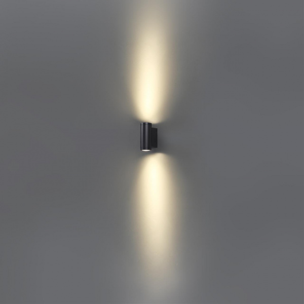 фото Настенный светильник металл/стекло IP65 LED 15W 3000K 15° AC85~265V LONG NATURE, арт. 7071/15WL