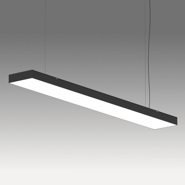 фото Светильник линейный 32W 2200Lm 120G Trito Base, черный Lightstar 457467