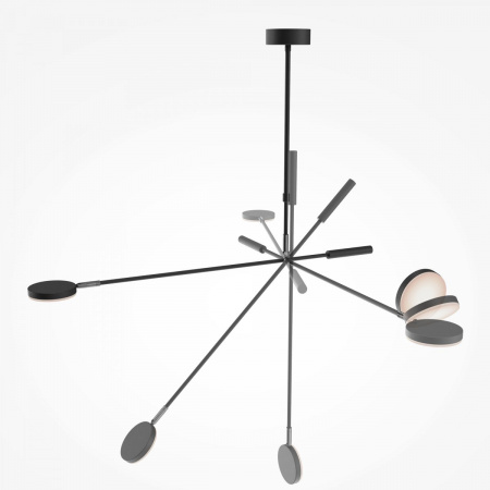 фото Потолочный светильник Maytoni Fad MOD070CL-L8B3K, черный