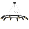 фото Люстра подвесная Rullo, черный Lightstar LR02037587540
