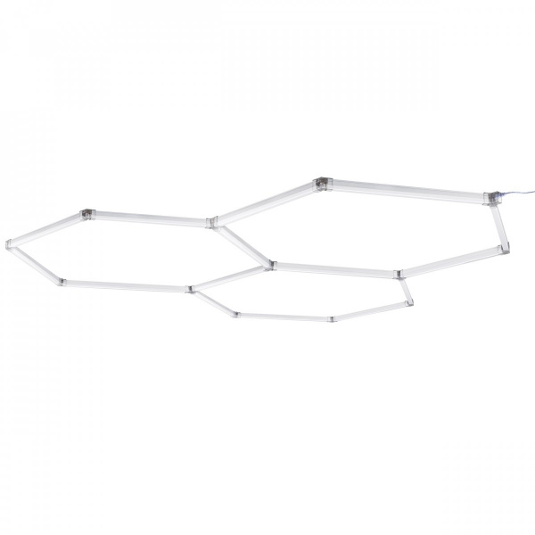 Комплект светильников "СОТЫ" 135W 4000K 2230х2130mm Varieta, белый Lightstar V9A450064