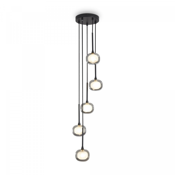 Подвесной светильник Freya Shimmer FR5435PL-05B1, черный
