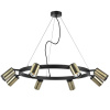 фото Люстра подвесная Rullo, черный Lightstar LR018318