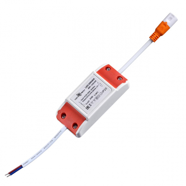 Драйвер 20Вт 85–265В IP20 DRIVE, арт. 358308