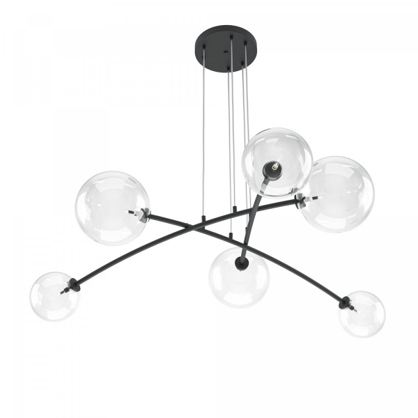 Подвесной светильник Maytoni Mood MOD172PL-06B, черный