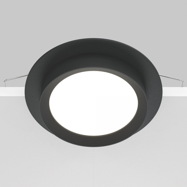 фото Встраиваемый светильник Maytoni Technical Hoop DL086-GX53-RD-B, черный