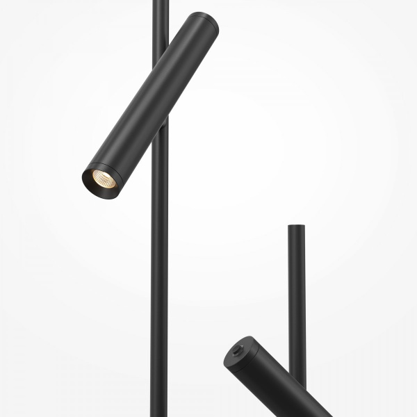 фото Торшер Maytoni Trust MOD460FL-L6B3K, черный