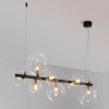 фото Подвесная люстра Arte Lamp VINCENT A7790SP-8BK