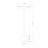 фото Slim Magnetic Трековый светильник 5W 4200K Event (латунь) 85040/01