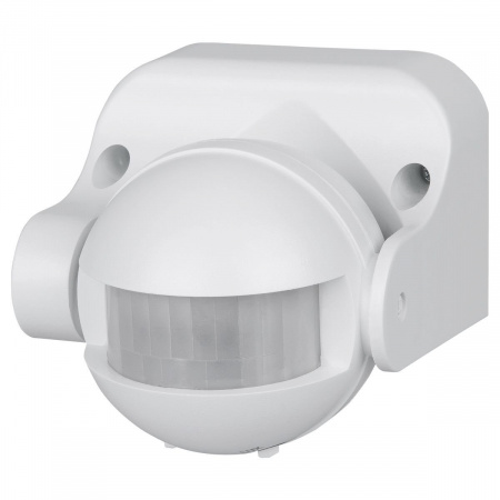 фото Инфракрасный датчик движения 12м 1200W 180° IP44 SNS-M-08
