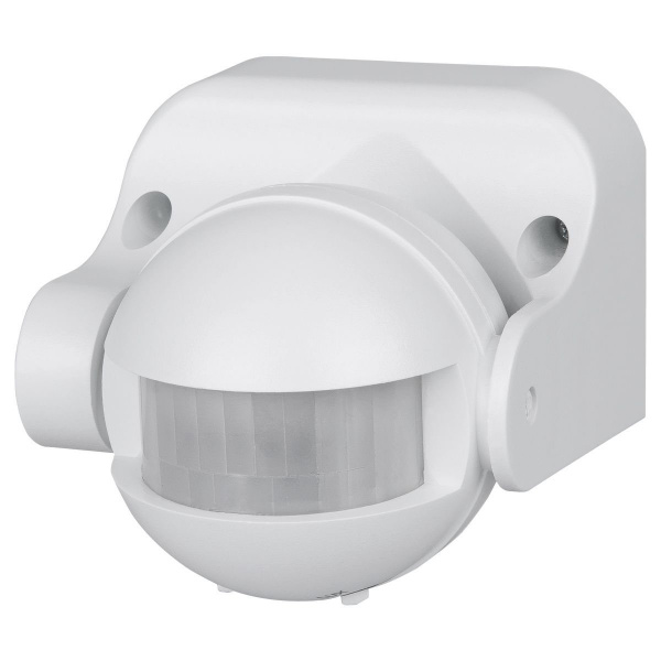 фото Инфракрасный датчик движения 12м 1200W 180° IP44 SNS-M-08
