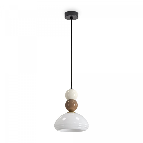 фото Подвесной светильник Freya Globo FR5628PL-01BGW1, черный