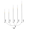 Грунтовый светильник Arte Lamp MUSTER A1083PA-5BK