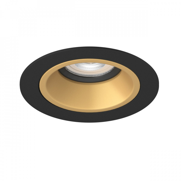 Комплект со светильником Domino, золото Lightstar D61703BMOD