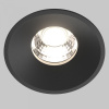 фото Встраиваемый светильник Maytoni Technical Round DL058-12W-DTW-B, черный