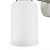 фото Никель/белый металл/стекло Бра Е14 1*40W 220V MAVE COMFI, арт. 8099/1W