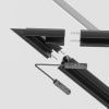 фото Угол-соединитель 45° Gravity встраиваемый черный Maytoni Technical TRA010CLS-42B