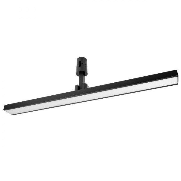Светильник линейный 48V 18W 4000K 110° черный Due Hermes Lightstar 270347