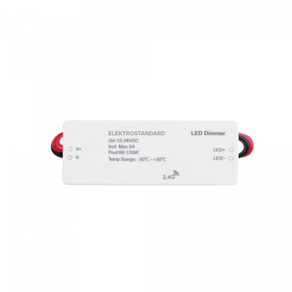 фото Контроллер для светодиодной ленты 12/24V Dimming для ПДУ RC003 95006/00