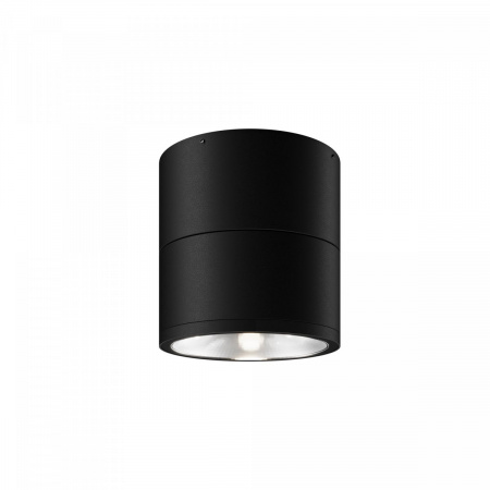 фото Уличный потолочный светильник Maytoni Outdoor Spin O310CL-L12GF3K, графит