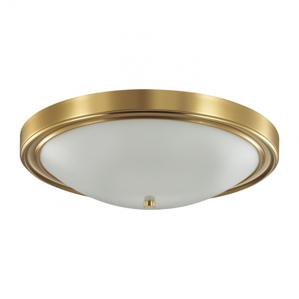 Латунь Настенно-потолочный светильник E27 4*60W 220V NINA VINTAGE, арт. 5259/4C