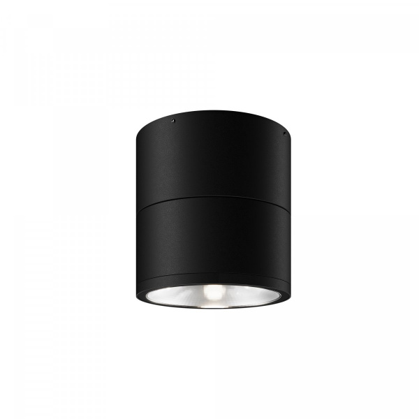 фото Уличный потолочный светильник Maytoni Outdoor Spin O310CL-L12GF3K, графит