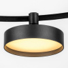 фото Светильник трековый 48V 20W 3000K 100° черный DUE Lightstar 207537