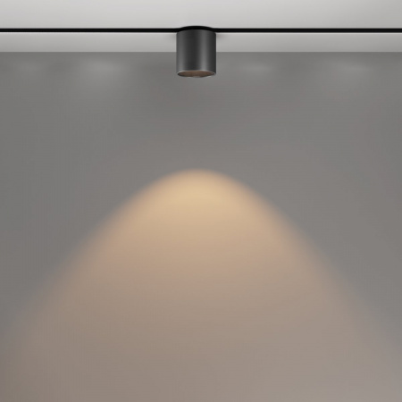 фото Трековый светильник Maytoni Technical Alfa S TR132-2-7W3K-B, черный
