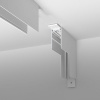 фото Slim Magnetic Коннектор угловой внутренний для накладного шинопровода белый 85091/11