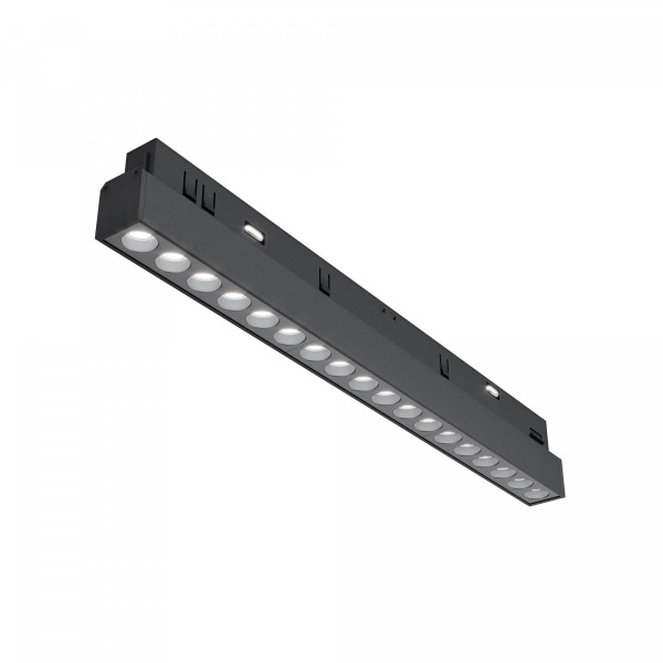 Трековый светильник Maytoni Technical Points TR031-4-18WTW-DD2-B, черный